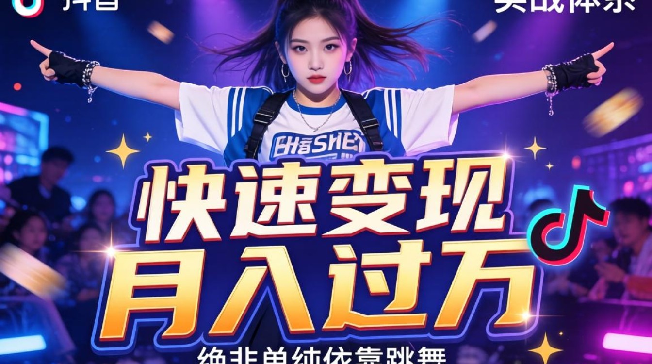 抖音舞蹈主播怎么挣钱快