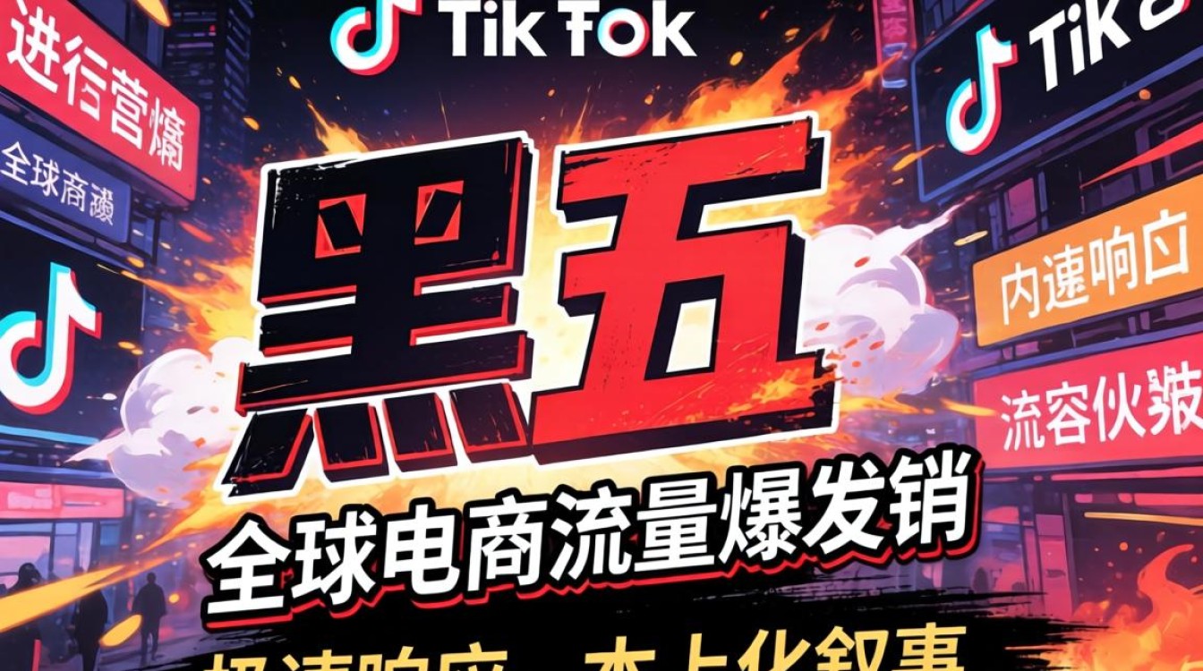 快手黑五怎么发布tiktok