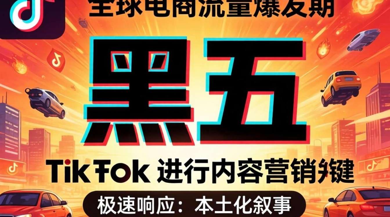 快手黑五怎么发布tiktok