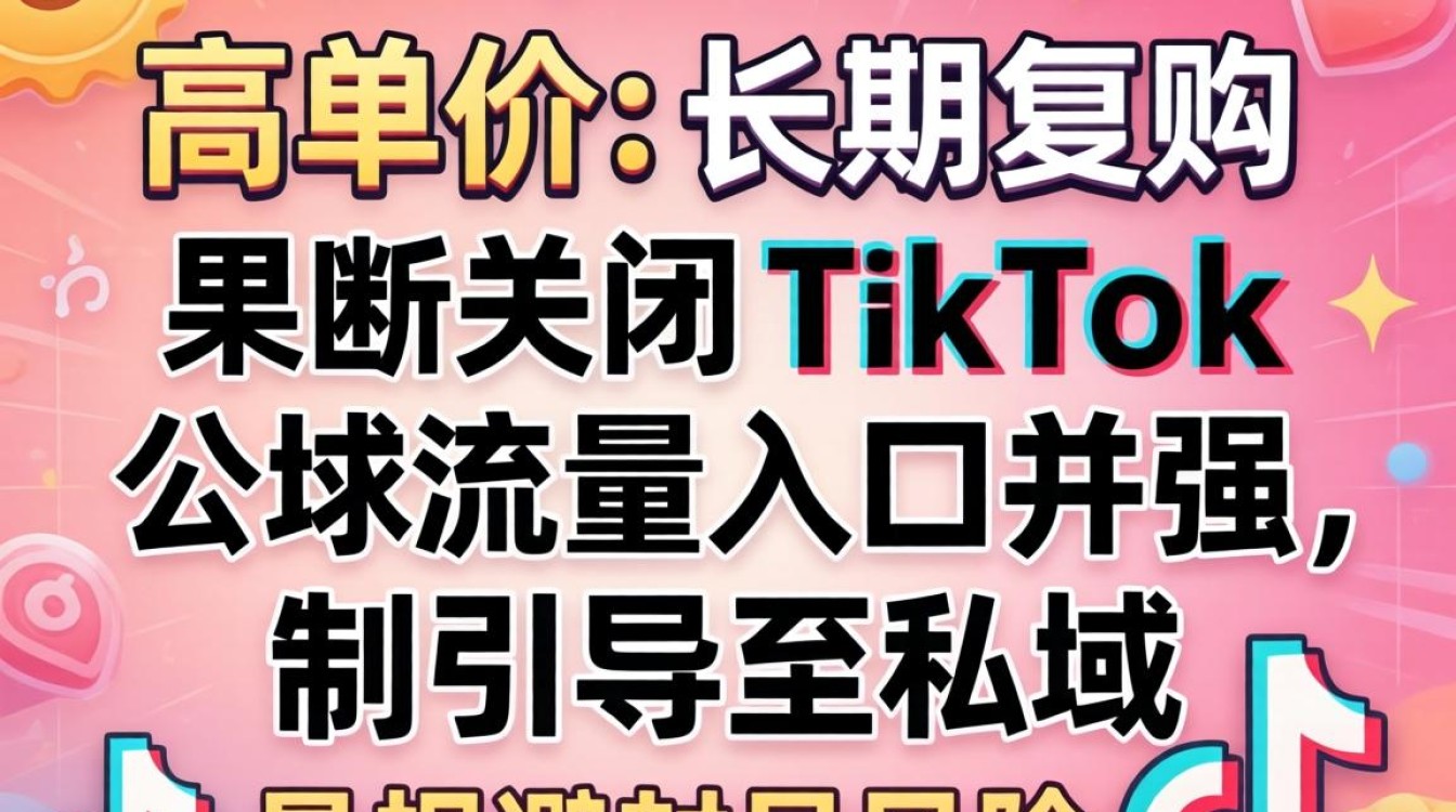 为什么要关掉 TikTok