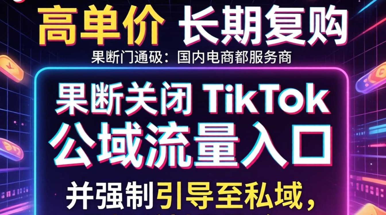 为什么要关掉 TikTok
