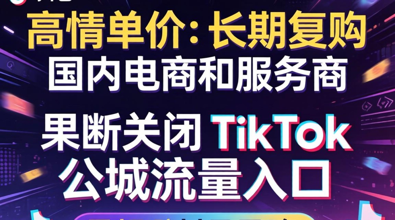 为什么要关掉 TikTok