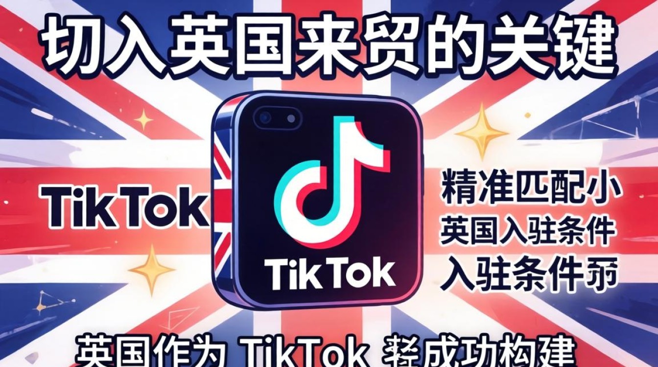 TikTok 英国入驻流程及跨境运营从入门到进阶