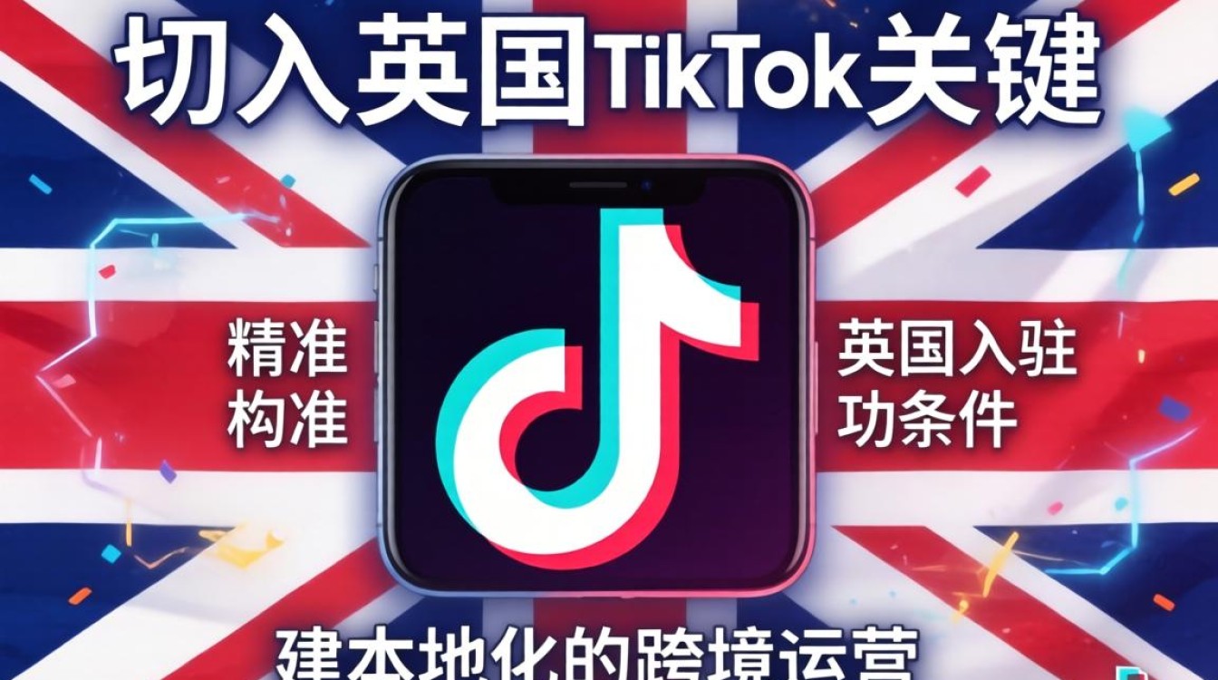 TikTok 英国入驻流程及跨境运营从入门到进阶