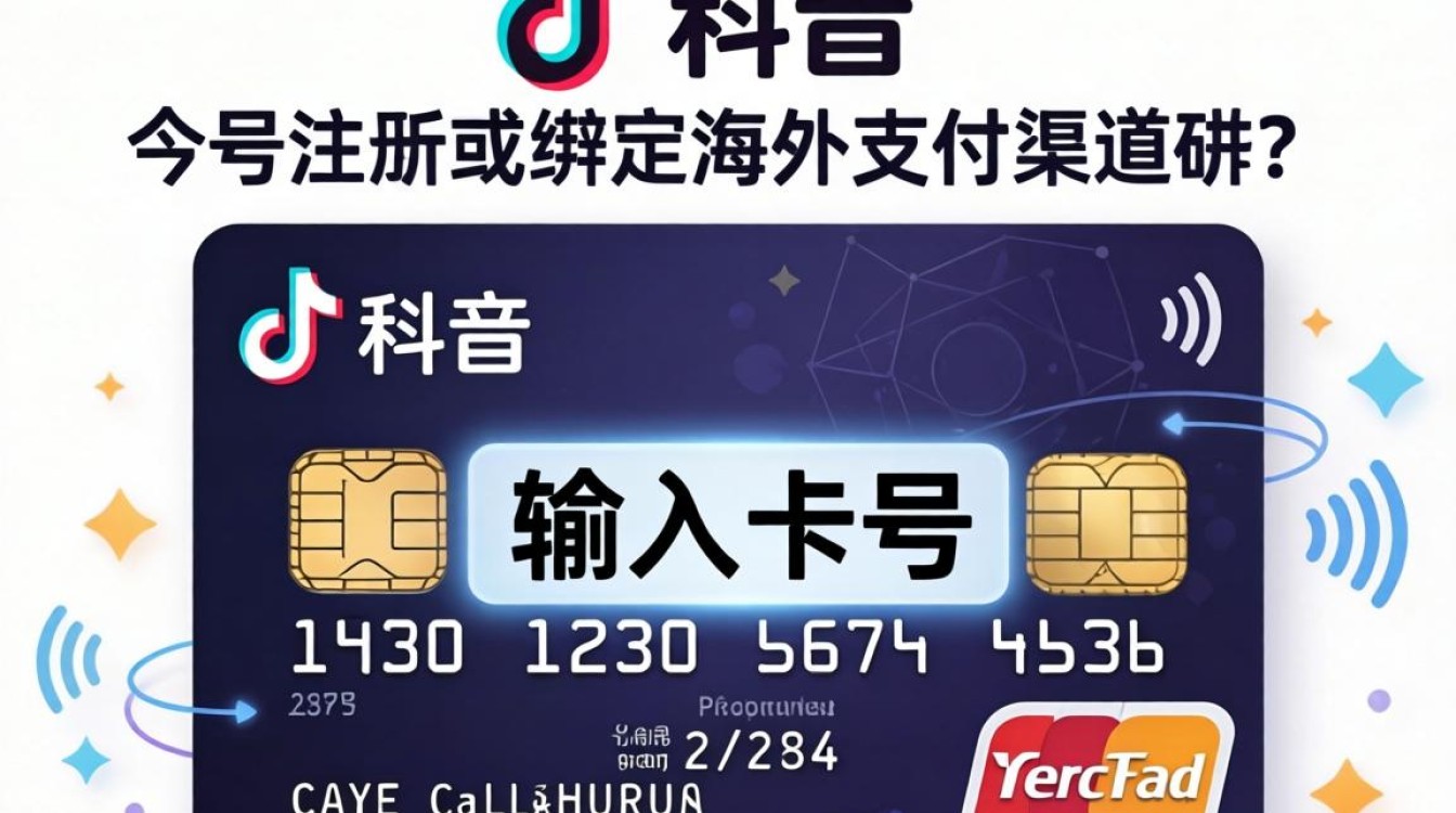 TikTok 账号怎么绑定卡号