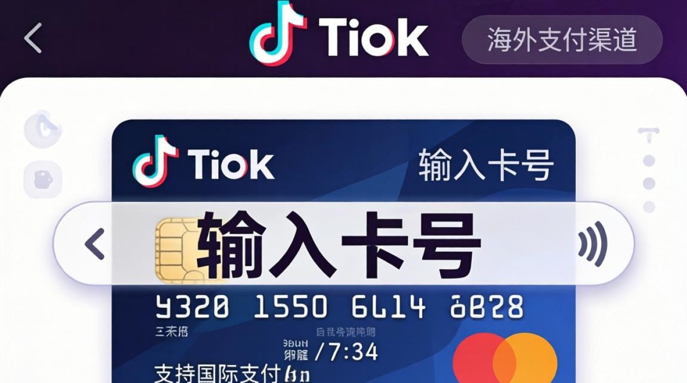 TikTok 账号怎么绑定卡号