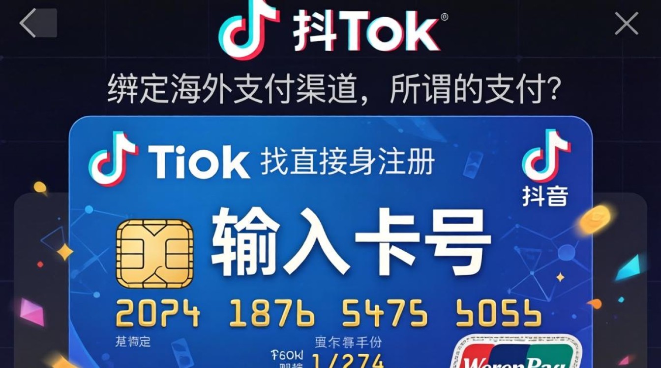 TikTok 账号怎么绑定卡号