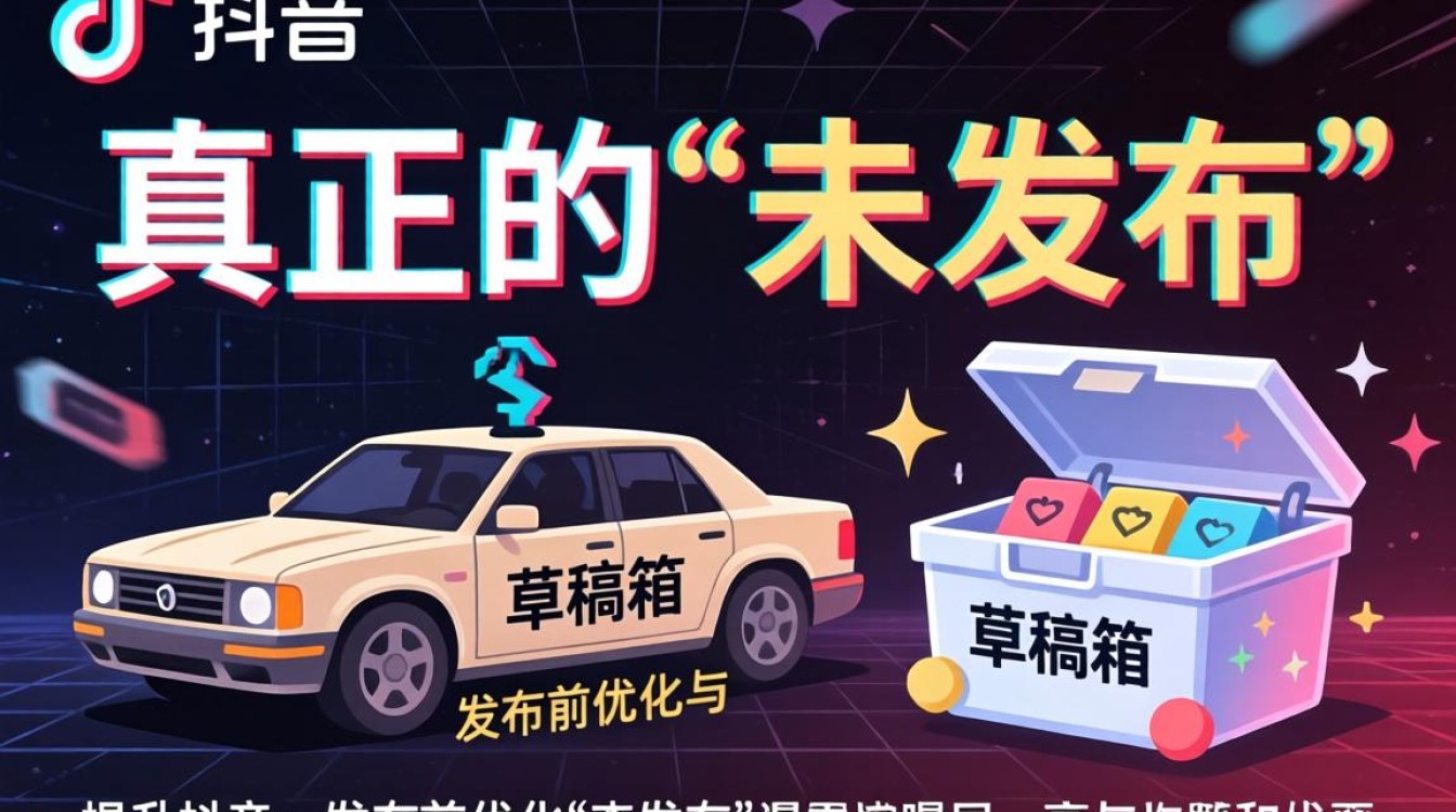 没发布的作品怎么拍抖音