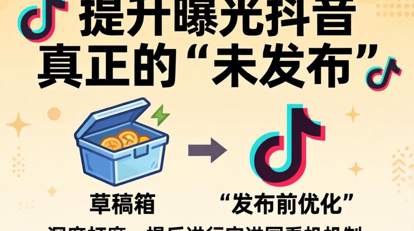 没发布的作品怎么拍抖音