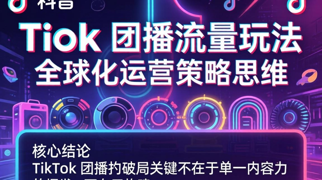 TikTok 团播流量玩法如何破局