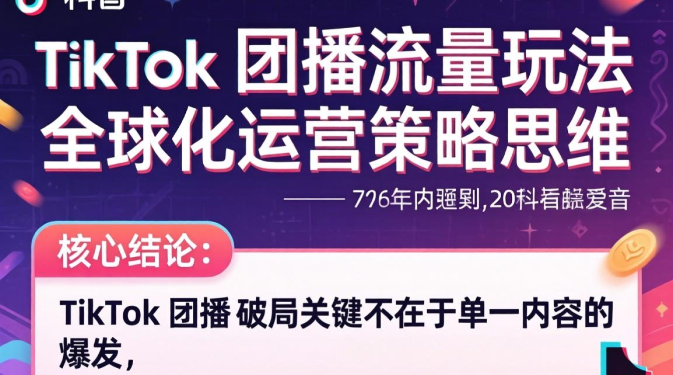 TikTok 团播流量玩法如何破局