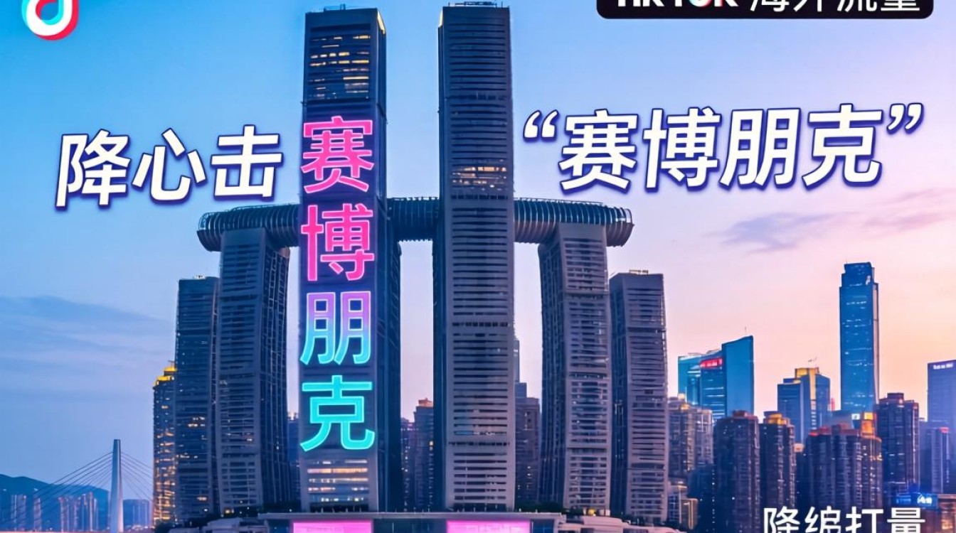 TikTok 上的重庆高楼 出海变现完整教程
