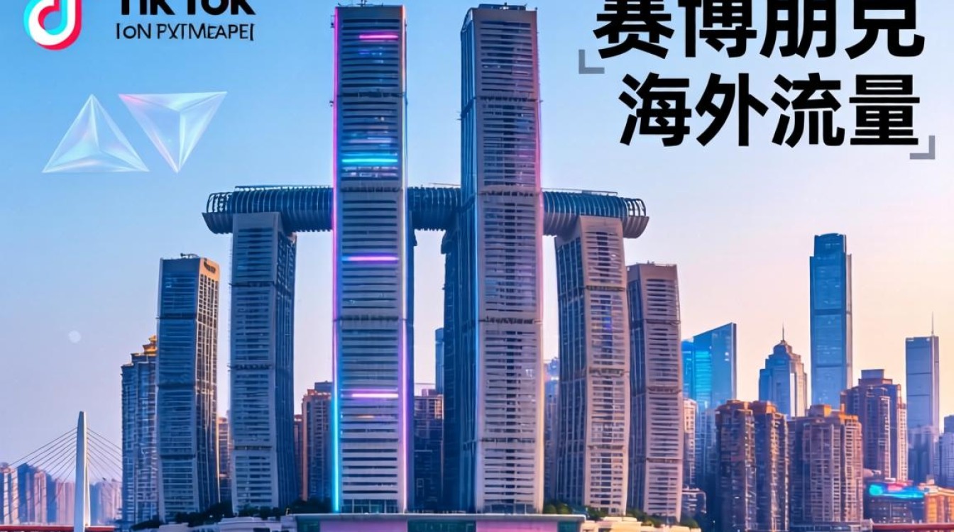 TikTok 上的重庆高楼 出海变现完整教程