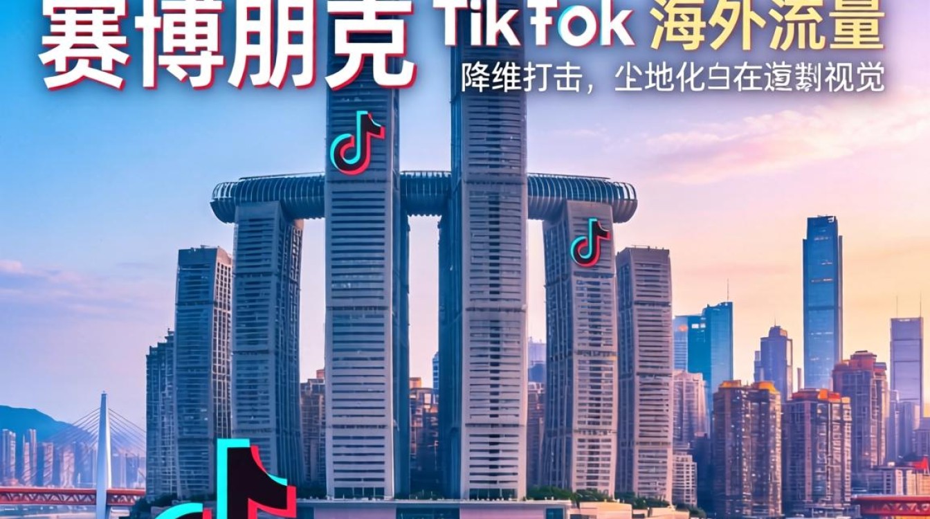 TikTok 上的重庆高楼 出海变现完整教程