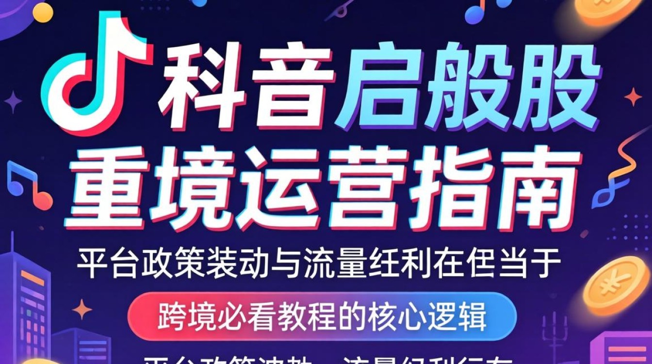 TikTok 重启概念股出海运营指南