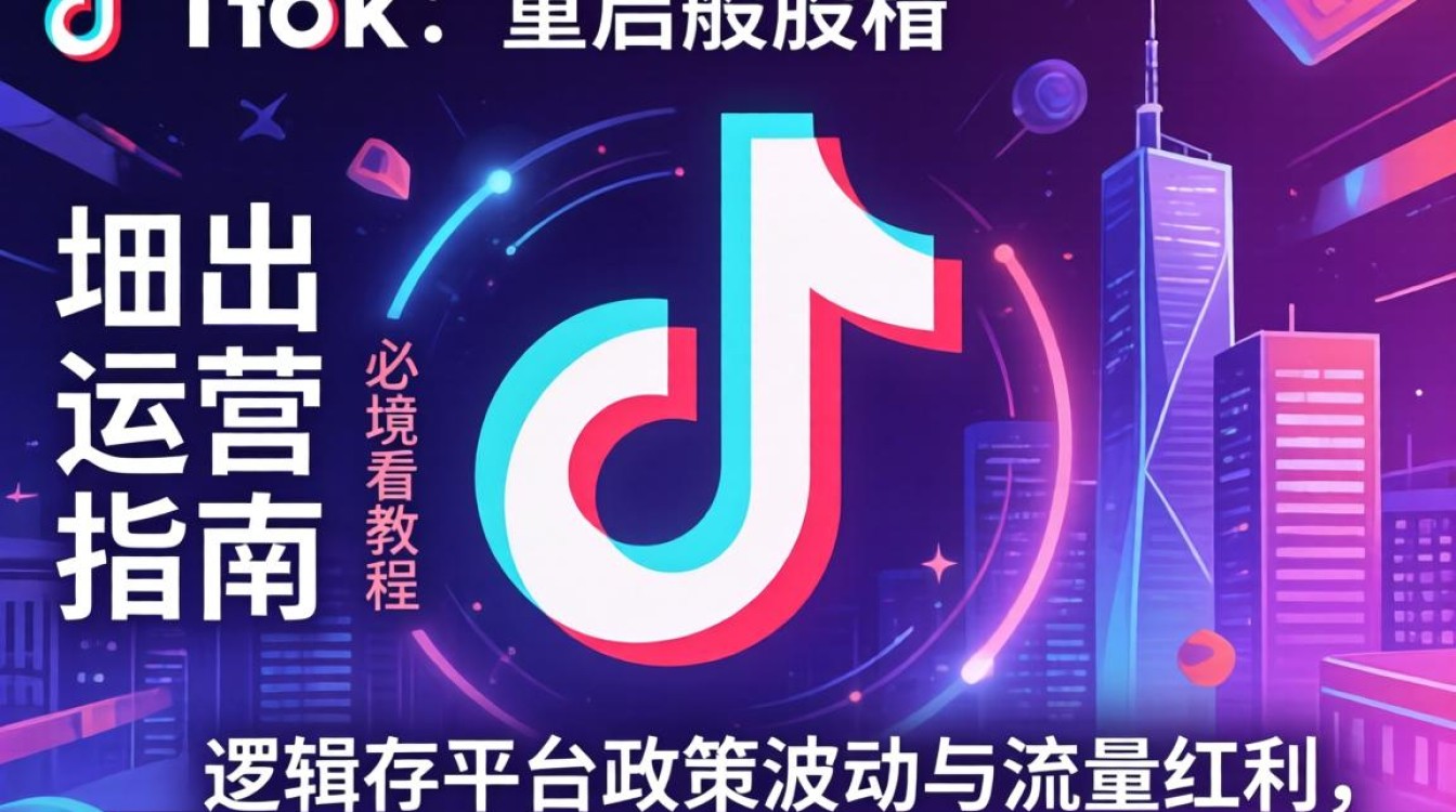 TikTok 重启概念股出海运营指南