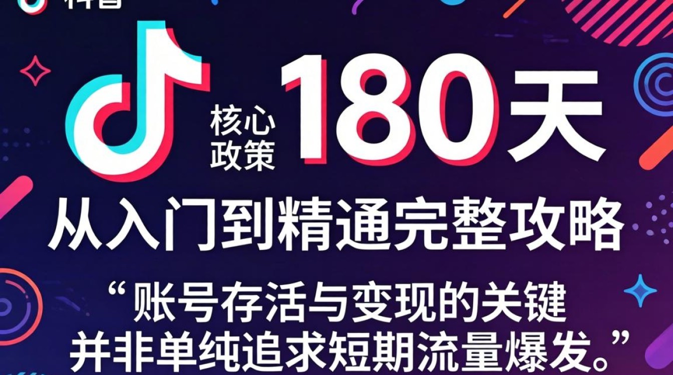 TikTok 180天政策从入门到精通完整攻略