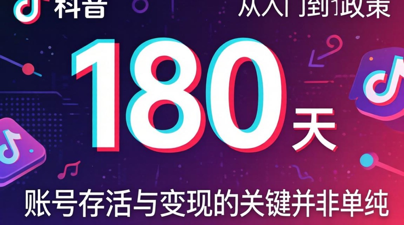 TikTok 180天政策从入门到精通完整攻略