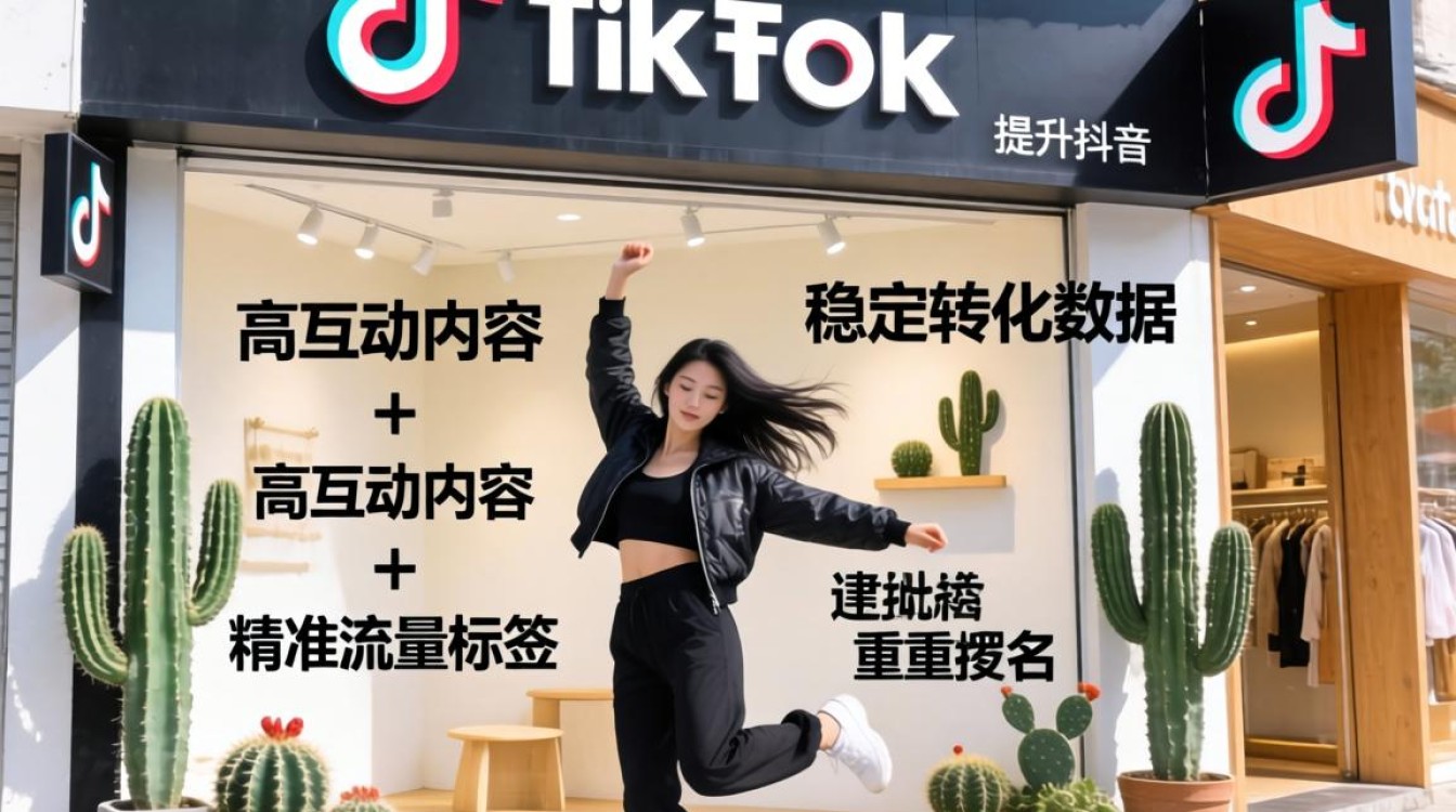 跳舞仙人掌 tiktok 店铺怎么优化