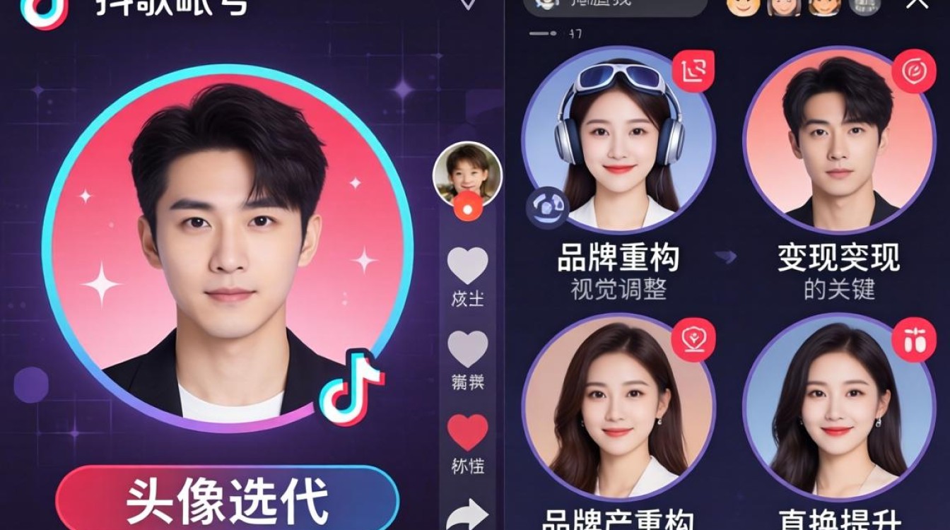 抖音头像更换教程与换头像技巧