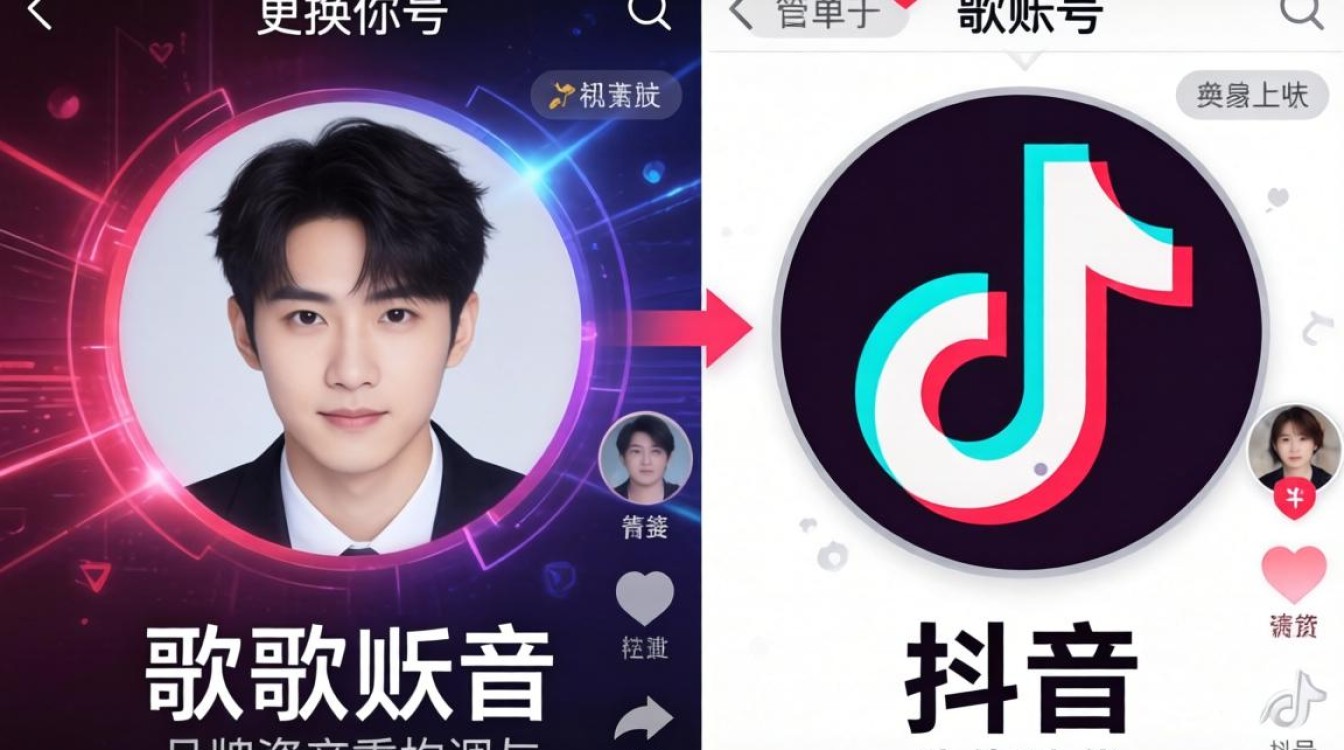 抖音头像更换教程与换头像技巧