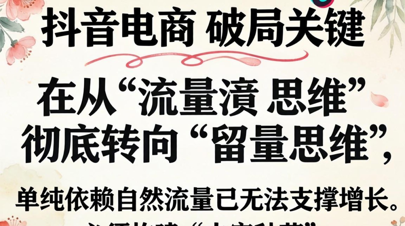 抖音高级变现玩法突破增长瓶颈