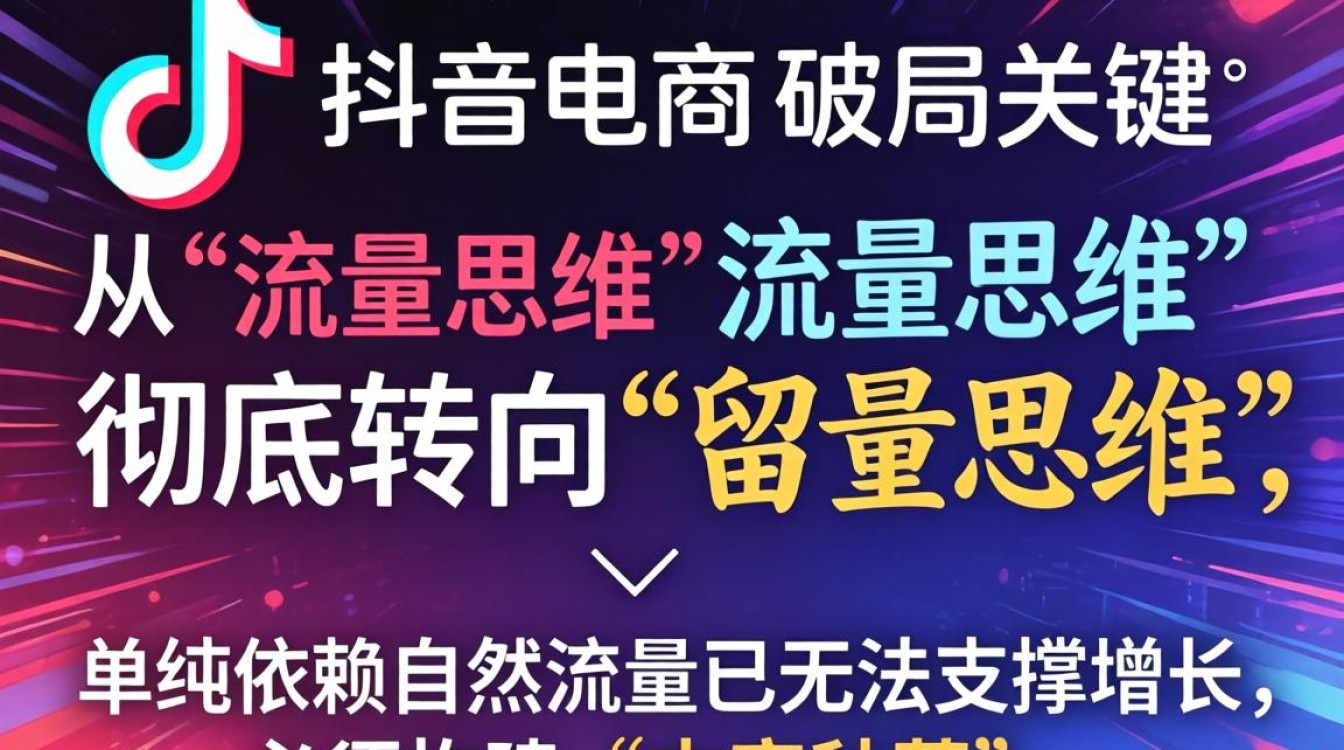 抖音高级变现玩法突破增长瓶颈