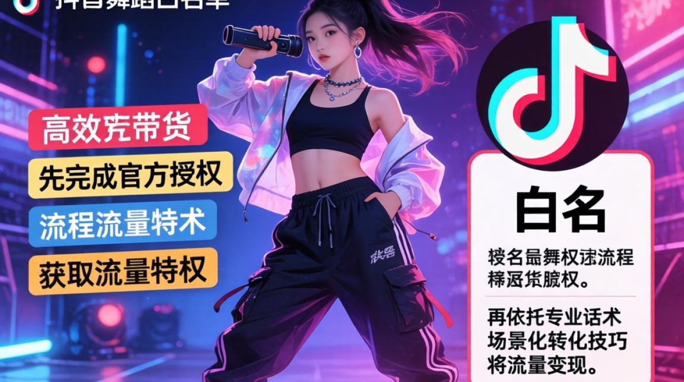 开启白名单带货话术与转化技巧