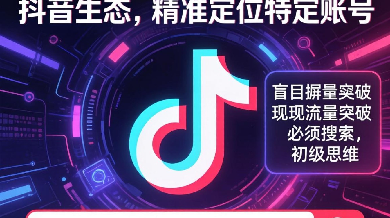 怎么才能搜到它的抖音号