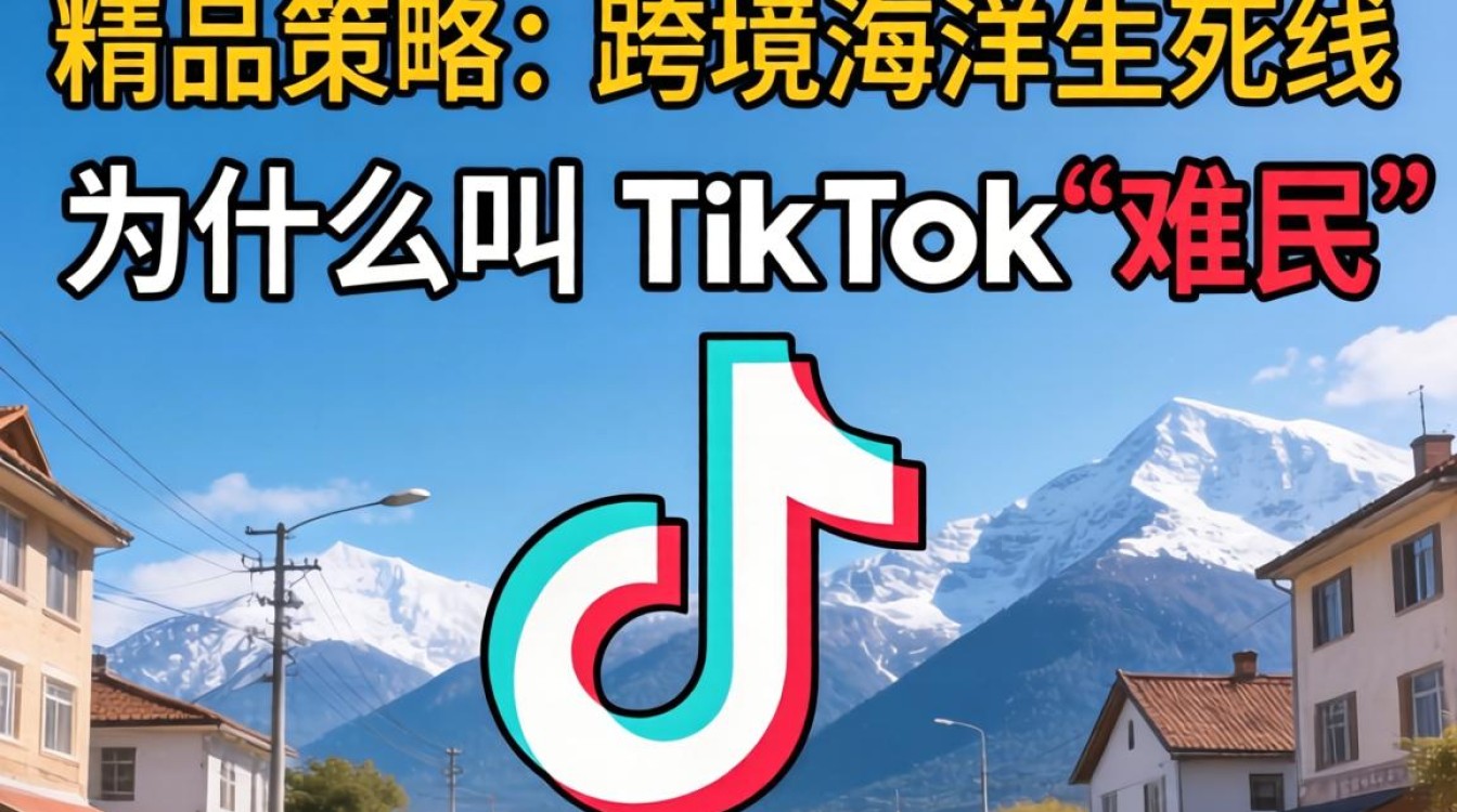 为什么叫Tiktok难民