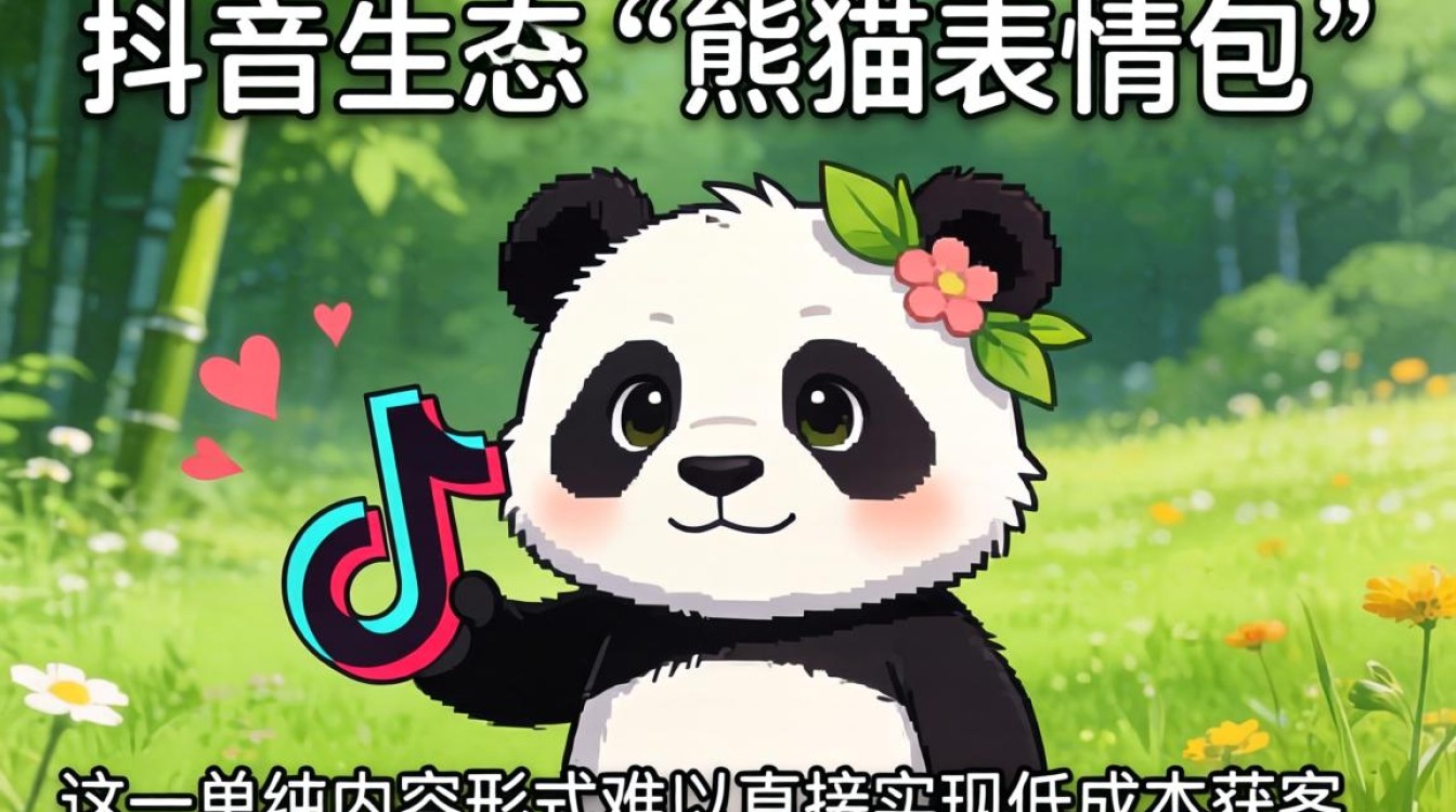 怎么加熊猫表情包抖音号