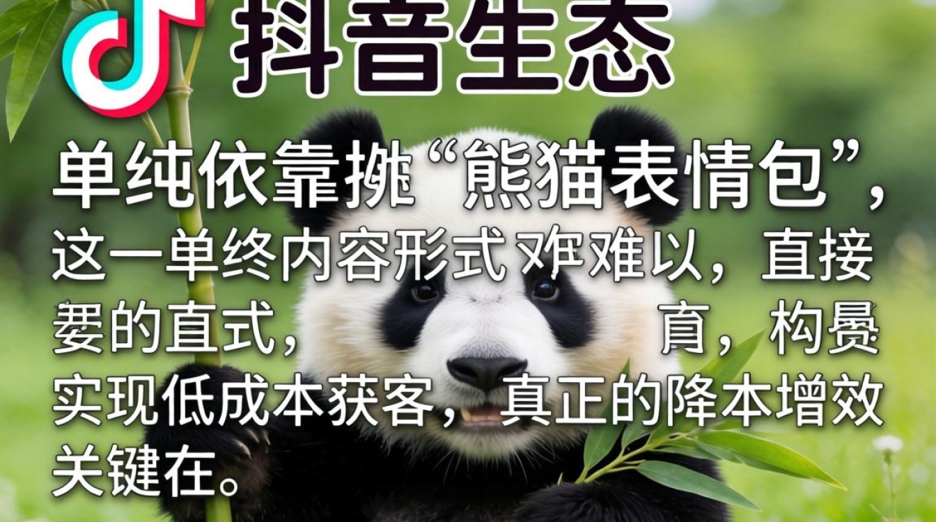 怎么加熊猫表情包抖音号