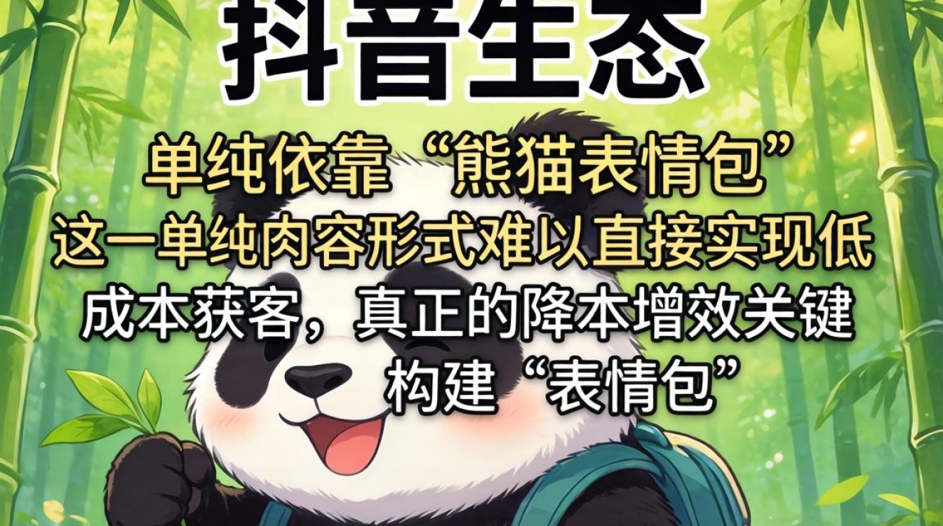 怎么加熊猫表情包抖音号