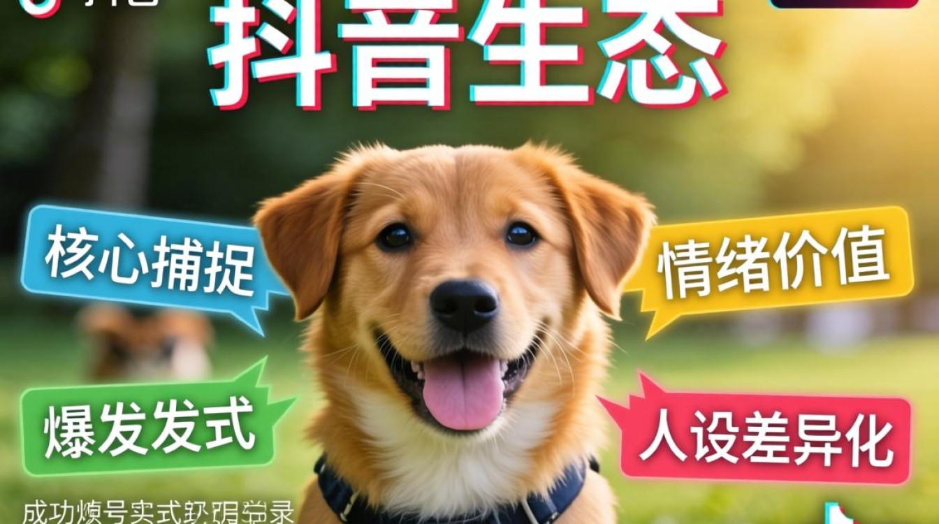 抖音动物短视频怎么拍的