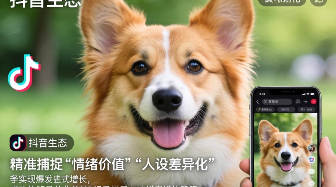 抖音动物短视频怎么拍的