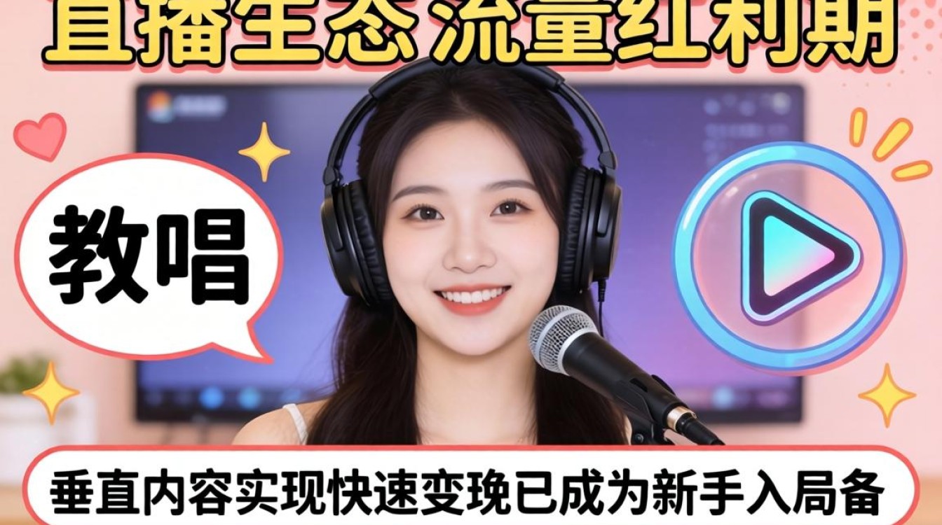 快手礼妹tiktok教唱怎么变现