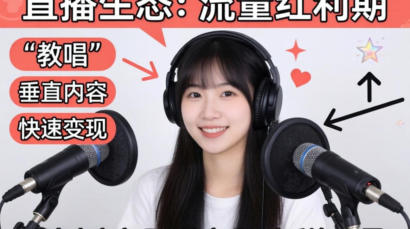 快手礼妹tiktok教唱怎么变现