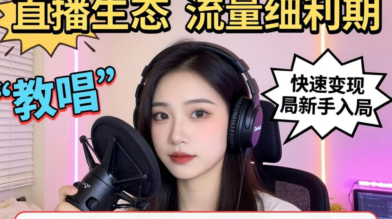 快手礼妹tiktok教唱怎么变现