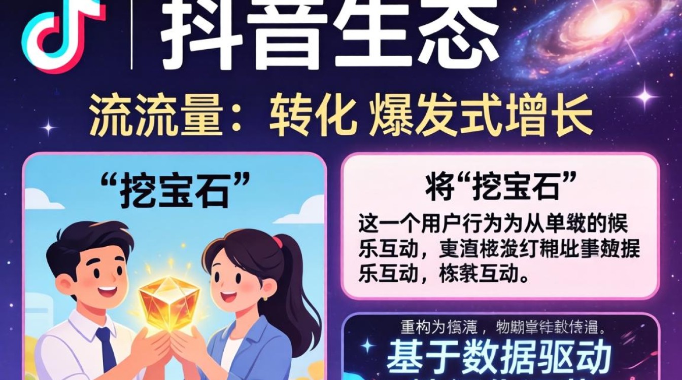 抖音挖宝石技巧与规模化增长专业方法