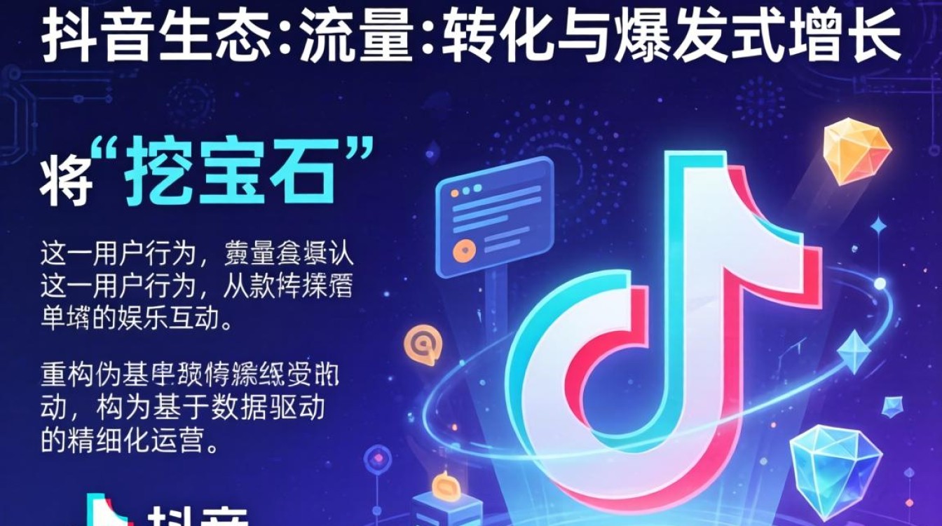 抖音挖宝石技巧与规模化增长专业方法