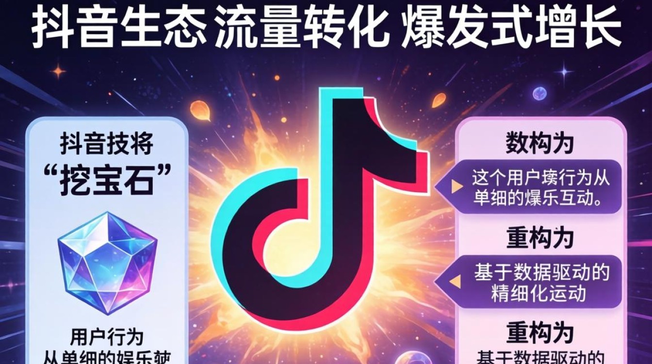 抖音挖宝石技巧与规模化增长专业方法