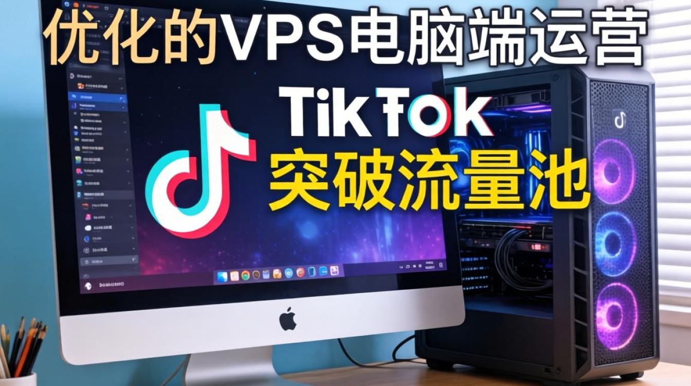 权重优化 VPS 电脑端运营 TikTok 突破流量池