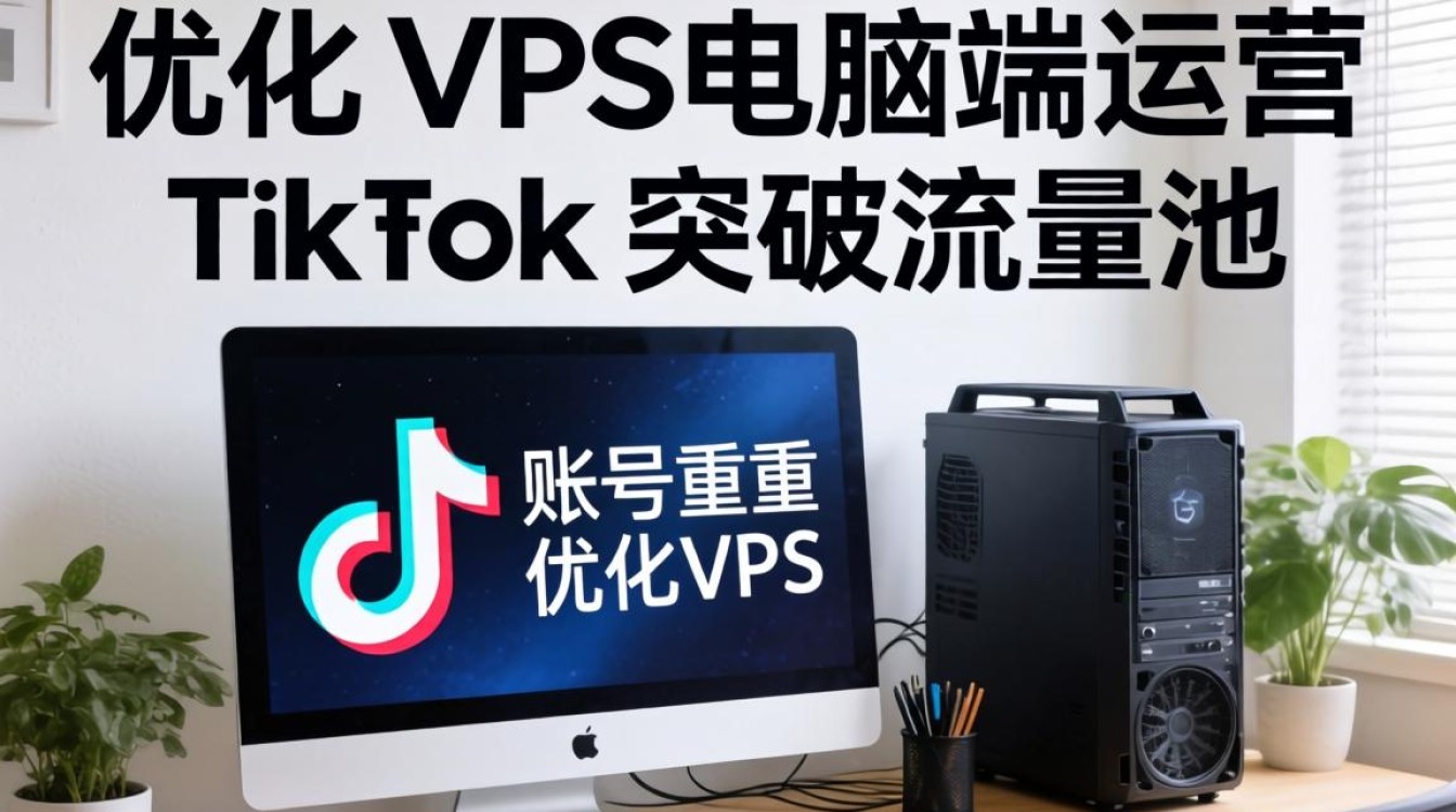 权重优化 VPS 电脑端运营 TikTok 突破流量池