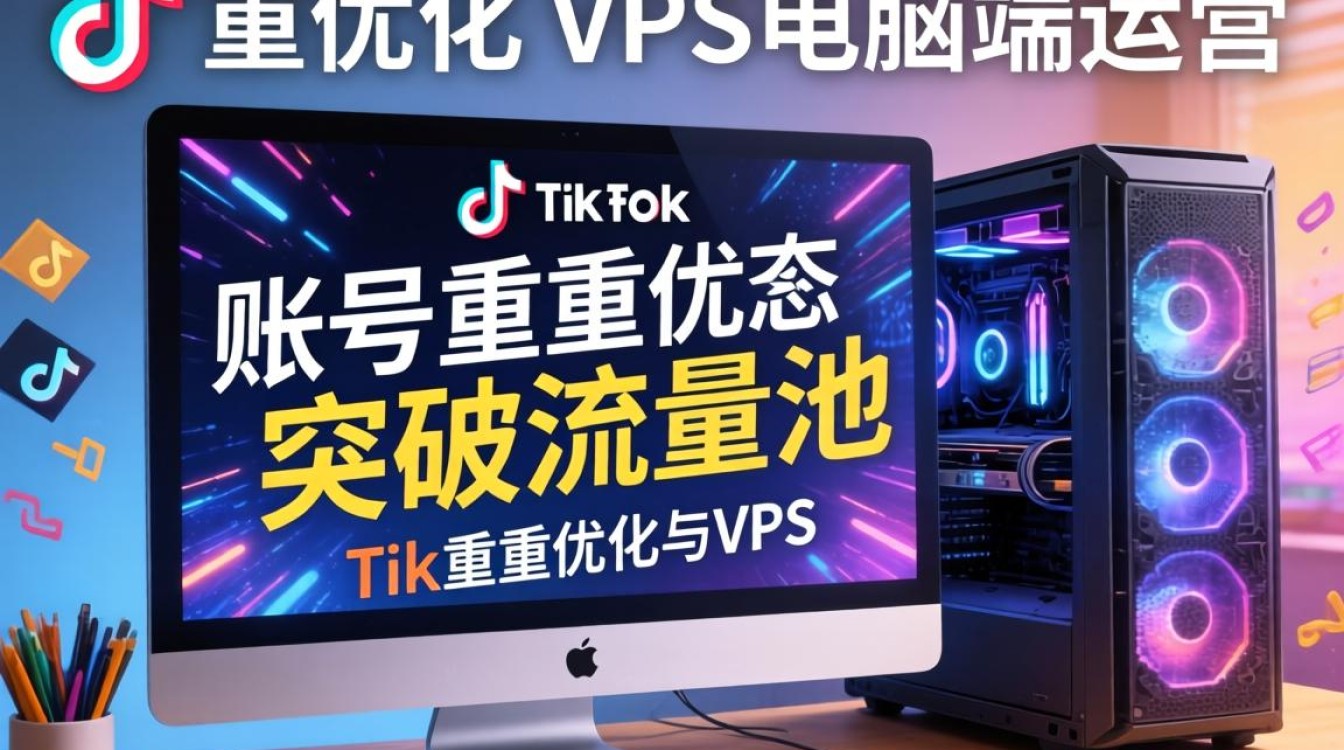 权重优化 VPS 电脑端运营 TikTok 突破流量池