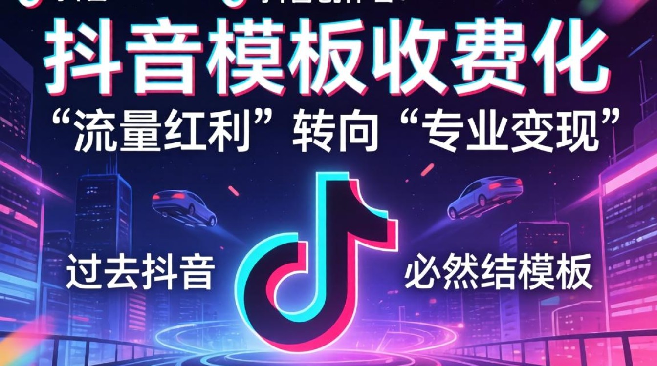抖音模板怎么都收费了