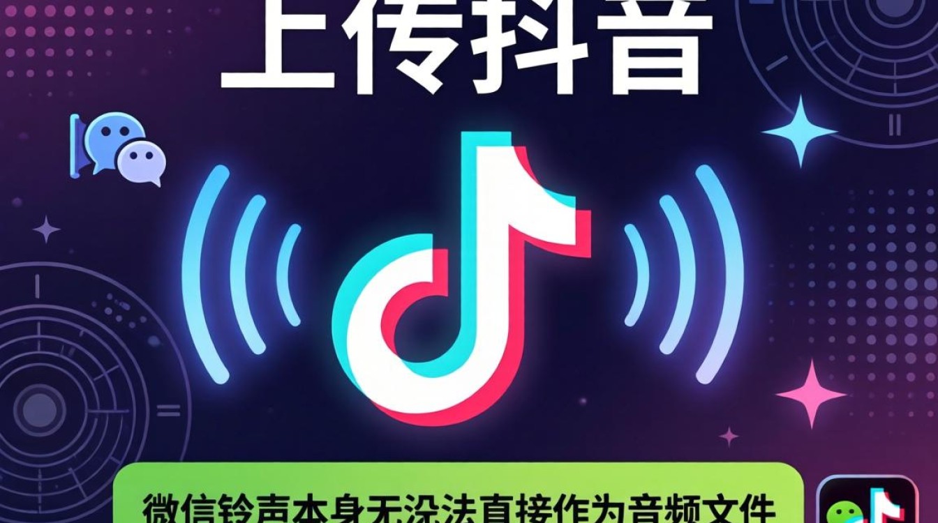 微信铃声怎么上传抖音上
