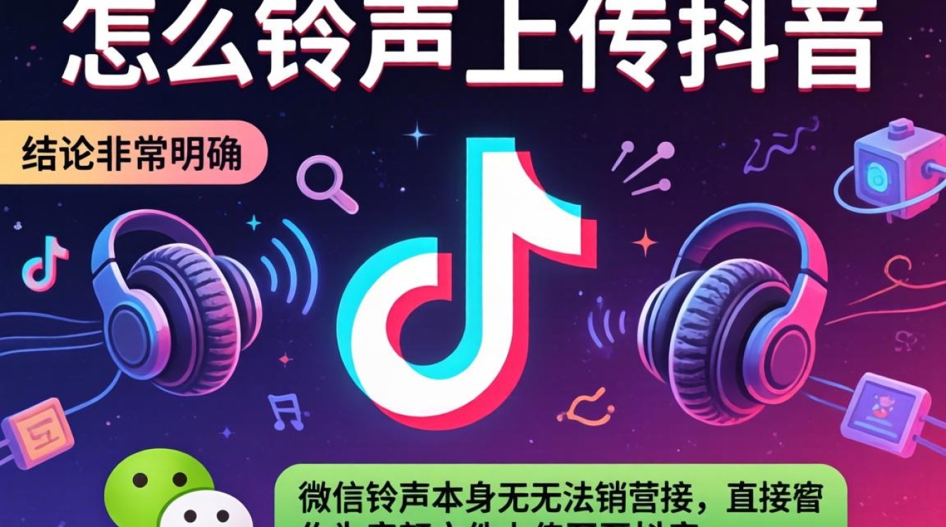 微信铃声怎么上传抖音上