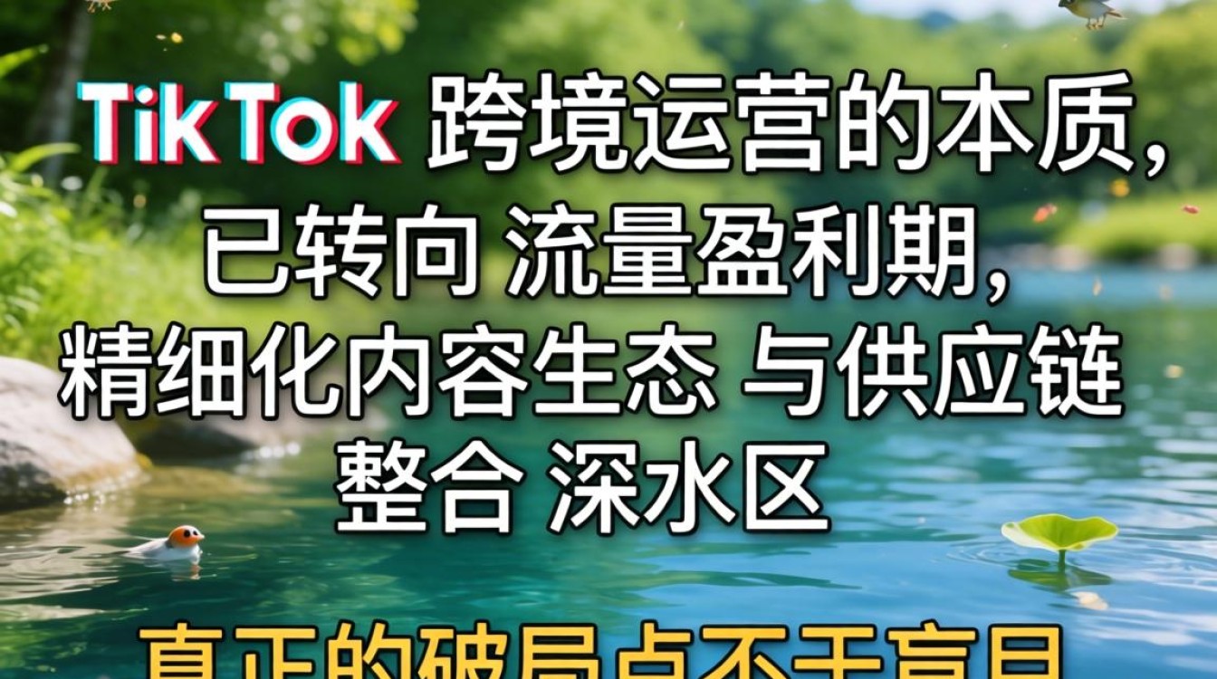 TikTok 帮助别人的小哥 跨境运营从入门到进阶