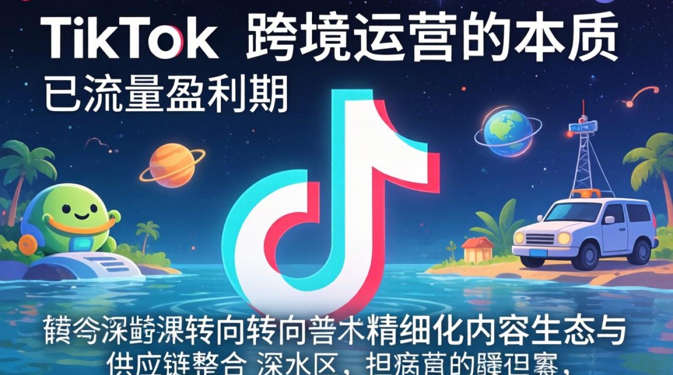 TikTok 帮助别人的小哥 跨境运营从入门到进阶