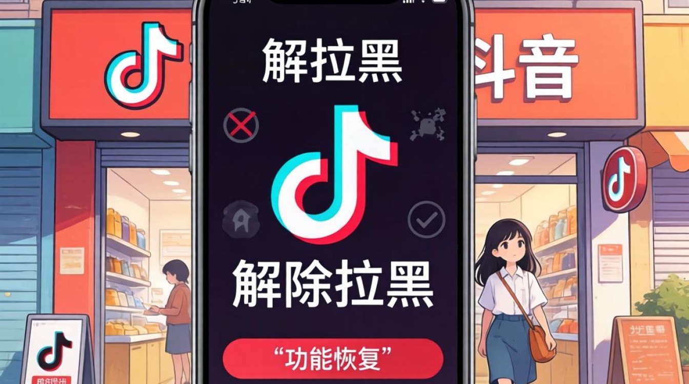 拉黑抖音怎么解除的歌